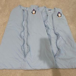 2 Halo “Winter Weight” TOG 2.5 sleep sacks, size L